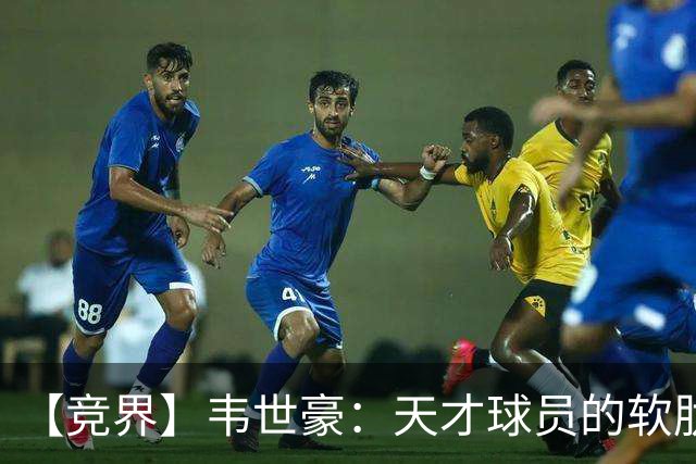 【竞界】韦世豪：天才球员的软肋 洪七公效应的外溢